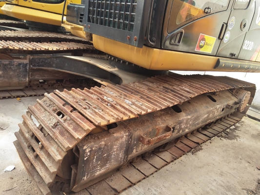 Gebruikte graafmachine Japan Originele verf Caterpillar 323D2L Crawler Moving Type