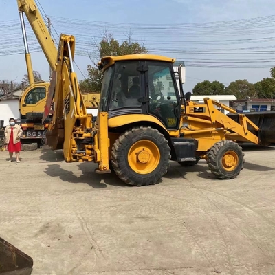 Gebruikte Japanse originele JCB 15TON boormachine, kruipend met HAWE hydraulische pomp