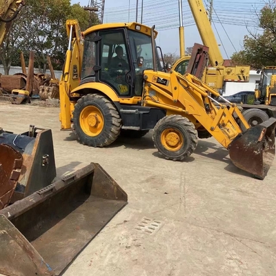 Gebruikte Japanse originele JCB 15TON boormachine, kruipend met HAWE hydraulische pomp