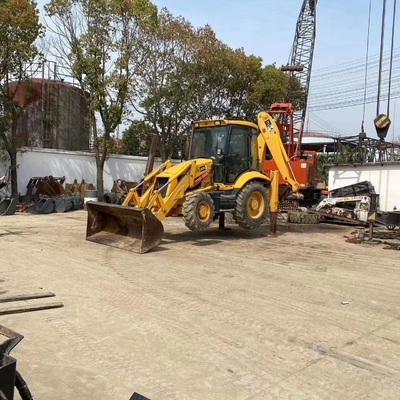 Gebruikte Japanse originele JCB 15TON boormachine, kruipend met HAWE hydraulische pomp