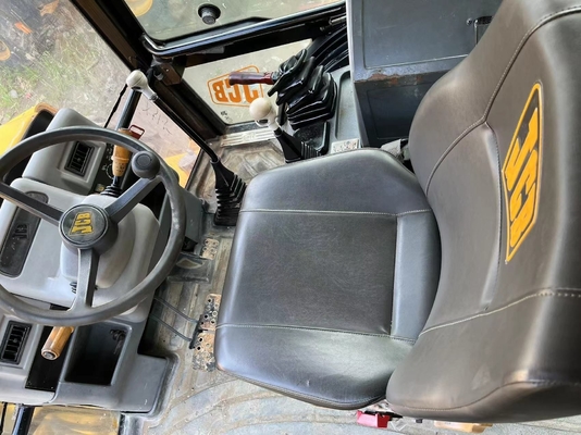 Gebruikte Japanse originele JCB 15TON boormachine, kruipend met HAWE hydraulische pomp