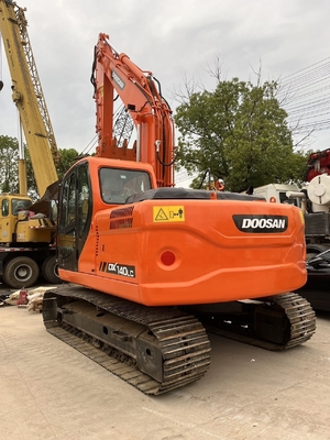 Doosan DX140LC graafmachine met originele motor en Liyuan hydraulische cilinder uit Japan