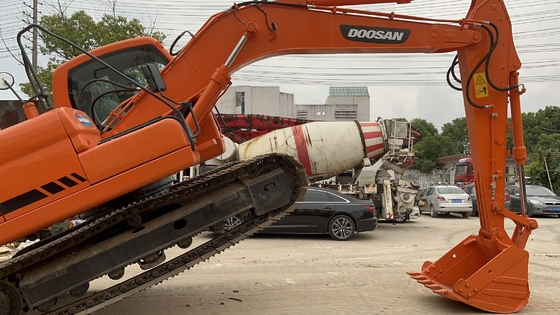 Doosan DX140LC graafmachine met originele motor en Liyuan hydraulische cilinder uit Japan