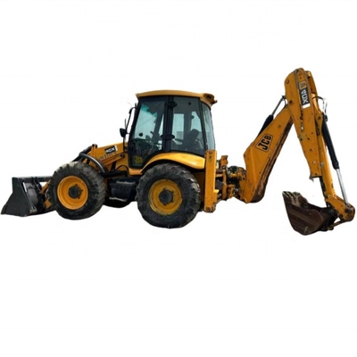 JCB4CX Gebruikte hydraulische boormachine met EPA-motor in het Verenigd Koninkrijk en de VS