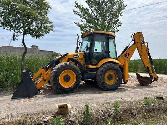 JCB4CX Gebruikte hydraulische boormachine met EPA-motor in het Verenigd Koninkrijk en de VS