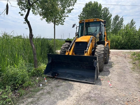JCB4CX Gebruikte hydraulische boormachine met EPA-motor in het Verenigd Koninkrijk en de VS