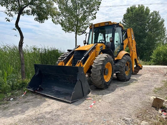 JCB4CX Gebruikte hydraulische boormachine met EPA-motor in het Verenigd Koninkrijk en de VS