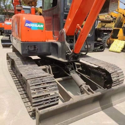 Doosan DH55 Gebruikte Digger 68kw Original Paint Japan Machine Gewicht 5500 kg aan betaalbare prijs