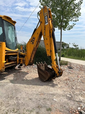 JCB4CX Gebruikte hydraulische boormachine met EPA-motor in het Verenigd Koninkrijk en de VS
