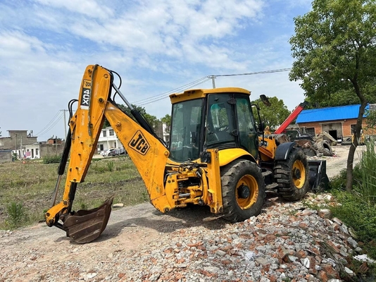 JCB4CX Gebruikte hydraulische boormachine met EPA-motor in het Verenigd Koninkrijk en de VS