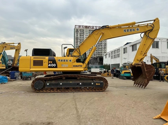 Japan Originele Komatsu PC400-8R Crawler Graafmachine met EPA-motor