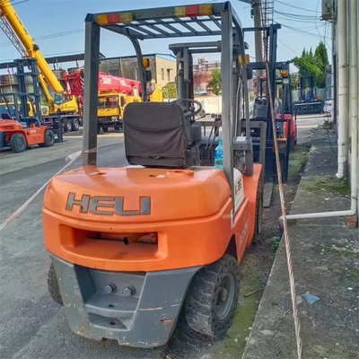 Concurrerende Heli K35 4 ton vorkhef met originele kleur en goede staat