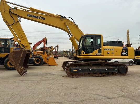 Japan Originele Komatsu PC400-8R Crawler Graafmachine met EPA-motor
