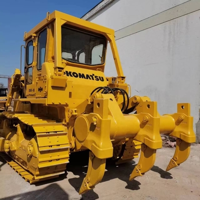 Gele Liyuan Hydraulische Cylinder Gebruikte Bulldozer Komatsu D85-18 in goede staat