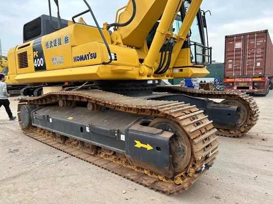 Japan Originele Komatsu PC400-8R Crawler Graafmachine met EPA-motor