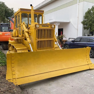 Gele Liyuan Hydraulische Cylinder Gebruikte Bulldozer Komatsu D85-18 in goede staat