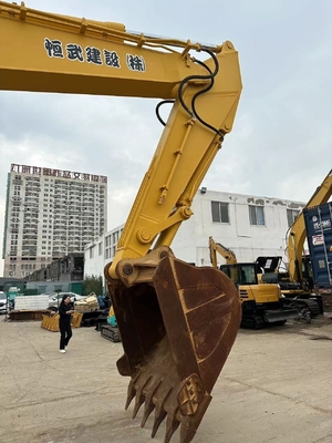 Japan Originele Komatsu PC400-8R Crawler Graafmachine met EPA-motor