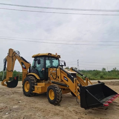 Japan Originele verf Gebruikte boormachine HINO Motor 20ton Caterpillar 420F voor Sal