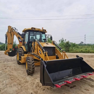 Japan Originele verf Gebruikte boormachine HINO Motor 20ton Caterpillar 420F voor Sal
