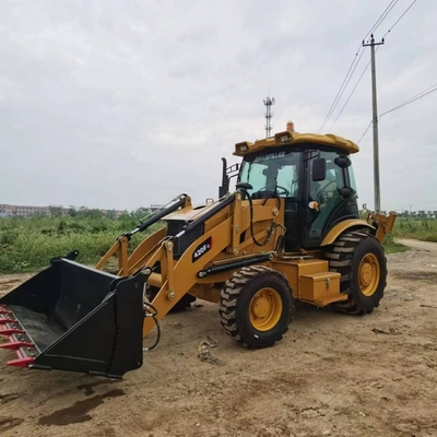 Japan Originele verf Gebruikte boormachine HINO Motor 20ton Caterpillar 420F voor Sal