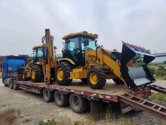 Japan Originele verf Gebruikte boormachine HINO Motor 20ton Caterpillar 420F voor Sal