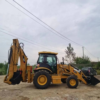 Japan Originele verf Gebruikte boormachine HINO Motor 20ton Caterpillar 420F voor Sal