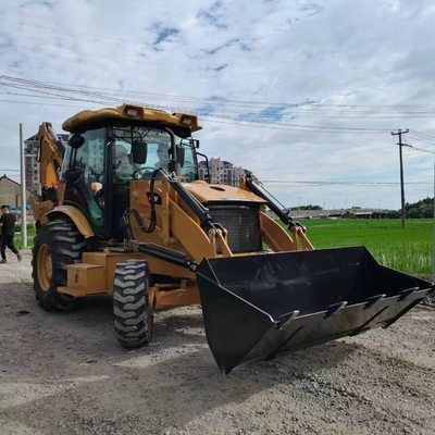7 ton nominale lading Tweedehands laadmachine Gebruikte Caterpillar CAT 420F tegen betaalbare prijzen uit Japan