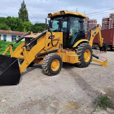 7 ton nominale lading Tweedehands laadmachine Gebruikte Caterpillar CAT 420F tegen betaalbare prijzen uit Japan