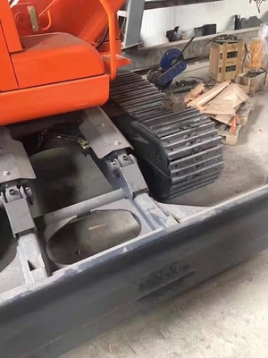 Gebruikte Doosan DH80 graafmachine met originele verf en Liyuan hydraulische cilinder in Japan