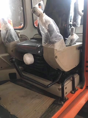 Gebruikte Doosan DH80 graafmachine met originele verf en Liyuan hydraulische cilinder in Japan