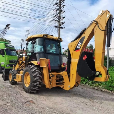 CAT 420F Gebruikte bagger met een bedrijfsgewicht van 20 ton en 0-2000 werkuren