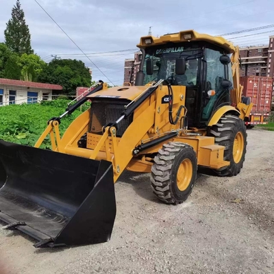 CAT 420F Gebruikte bagger met een bedrijfsgewicht van 20 ton en 0-2000 werkuren