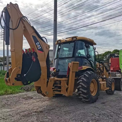 CAT 420F Gebruikte bagger met een bedrijfsgewicht van 20 ton en 0-2000 werkuren