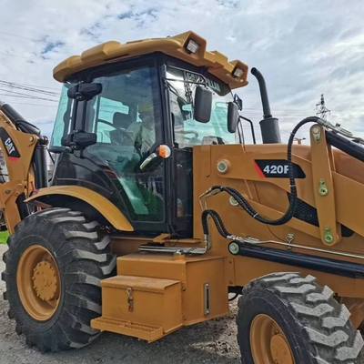CAT 420F Gebruikte bagger met een bedrijfsgewicht van 20 ton en 0-2000 werkuren