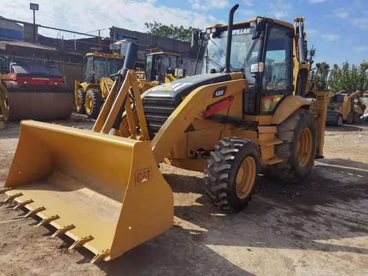 Originele verf 9TON Japan EPA Motor Hydraulische boormachine Caterpillar 420F CAT420F