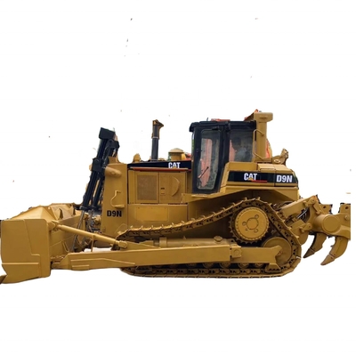 15ton Caterpillar D9N Gebruikte bulldozer in Japan met een machinegewicht van 15000 KG