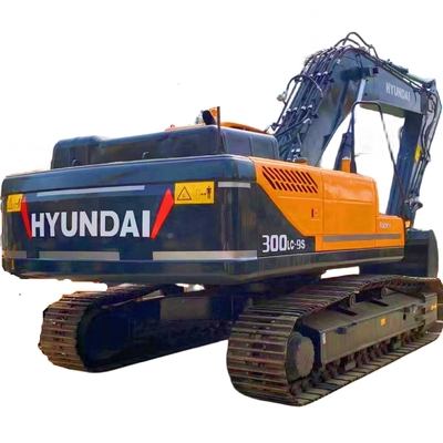 Korea Gebruikte Digger Hyundai 300LC-9S Original Paint Volledig Hydraulisch Systeem Crawler Excavator