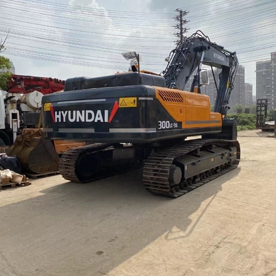 Korea Gebruikte Digger Hyundai 300LC-9S Original Paint Volledig Hydraulisch Systeem Crawler Excavator