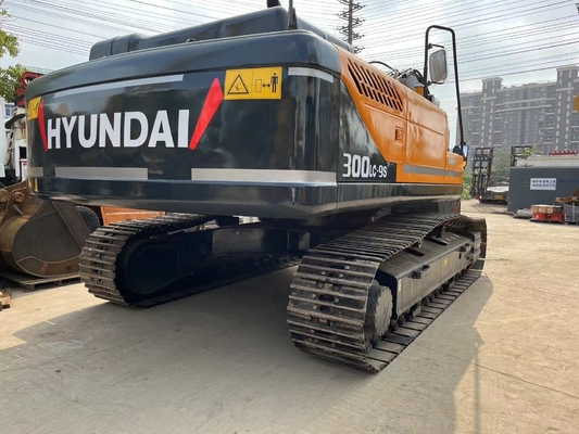 Korea Gebruikte Digger Hyundai 300LC-9S Original Paint Volledig Hydraulisch Systeem Crawler Excavator