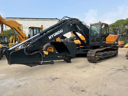Korea Gebruikte Digger Hyundai 300LC-9S Original Paint Volledig Hydraulisch Systeem Crawler Excavator