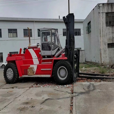 Gemakkelijk te bedienen 25 ton Kalmar 25 Vorklift zware stapler met 0-2000 werkuren