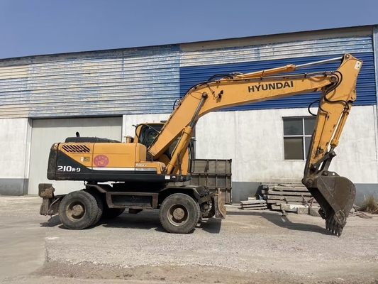 Originele verf Hyundai 210W-9 graafmachine 21000 kg Machine Gewicht Liyuan Hydraulische pomp