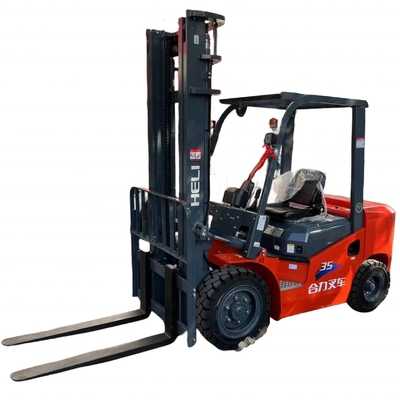 HELI 35 Mini 3,5 ton palletheftruck met lage werktijden en 940 mm vorkbreedte