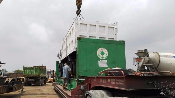 Liyuan Hydraulische Pomp in goede staat Gebruikte Nissan UD Dump Truck voor uw constructie