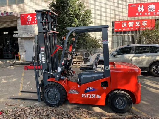 HELI 35 Mini 3,5 ton palletheftruck met lage werktijden en 940 mm vorkbreedte