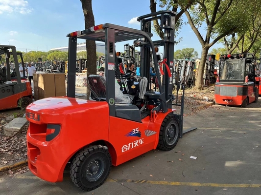 HELI 35 Mini 3,5 ton palletheftruck met lage werktijden en 940 mm vorkbreedte
