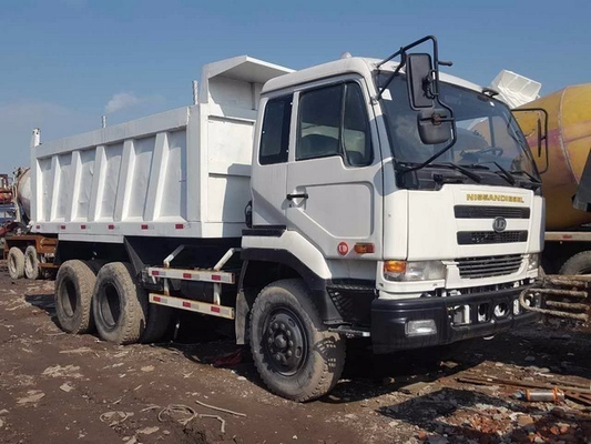 Japan Oorspronkelijke Nissan UD 25ton dumptruck voor technische bouwprojecten