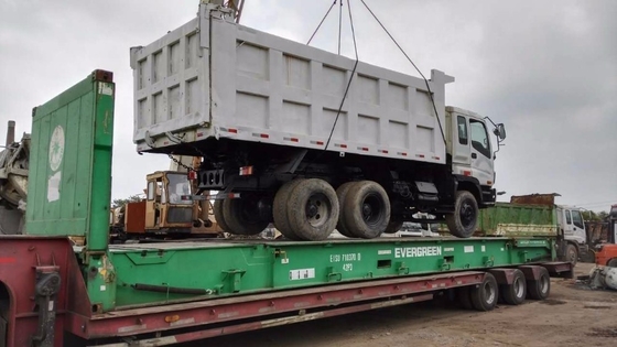 Japan Oorspronkelijke Nissan UD 25ton dumptruck voor technische bouwprojecten