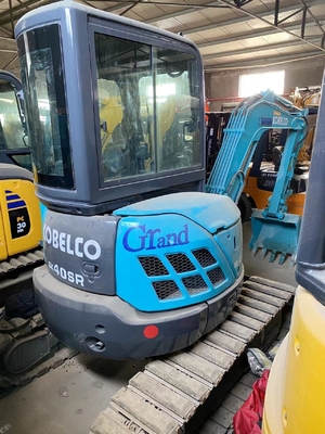 Gebruikte Digger Kobelco SK40SR Crawler Excavator met Liyuan Hydraulische Cylinder in Japan