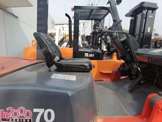 Multifunktioneel landbouwbedrijf gebruikt HELI 70 7ton vorkheftruck met goede prestaties en betaalbare prijzen